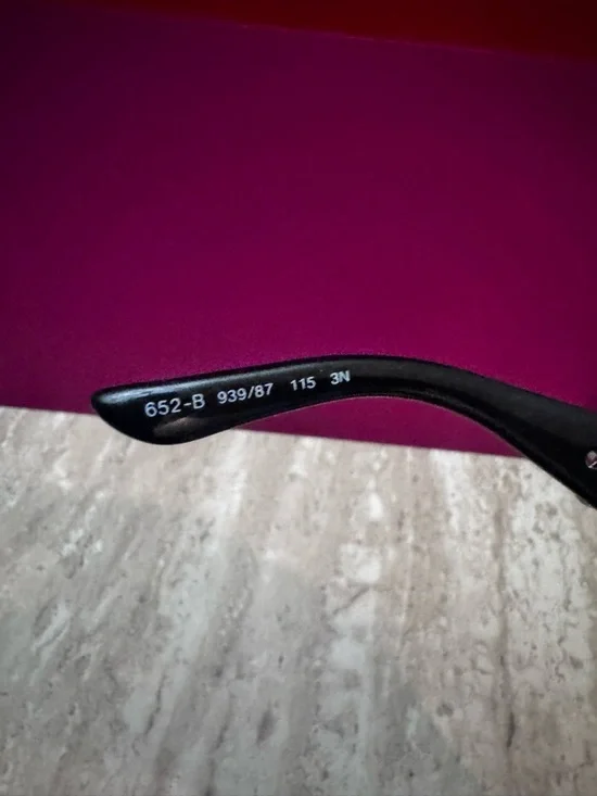 Bvlgari Vintage Crystal Shield Sunglasses - Picture 8 of 8